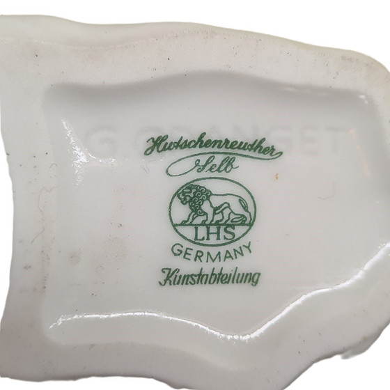 Image 1 of Cheval en porcelaine de Hutschenreuther, années 1980