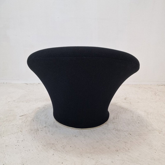 Image 1 of Fauteuil champignon vintage en tissu de laine Tonus de Kvadrat par Pierre Paulin pour Artifort, 1970