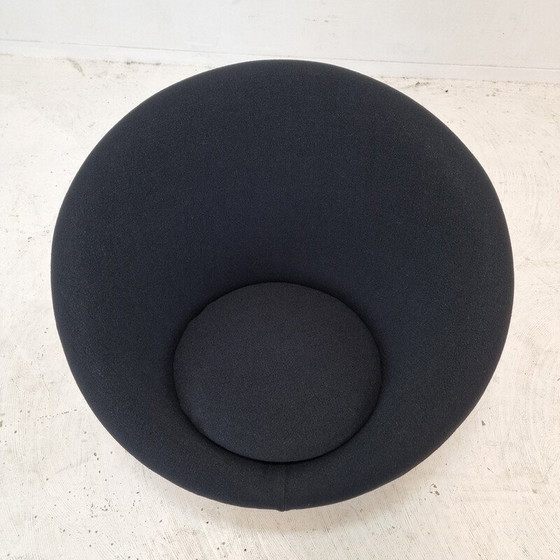 Image 1 of Fauteuil champignon vintage en tissu de laine Tonus de Kvadrat par Pierre Paulin pour Artifort, 1970
