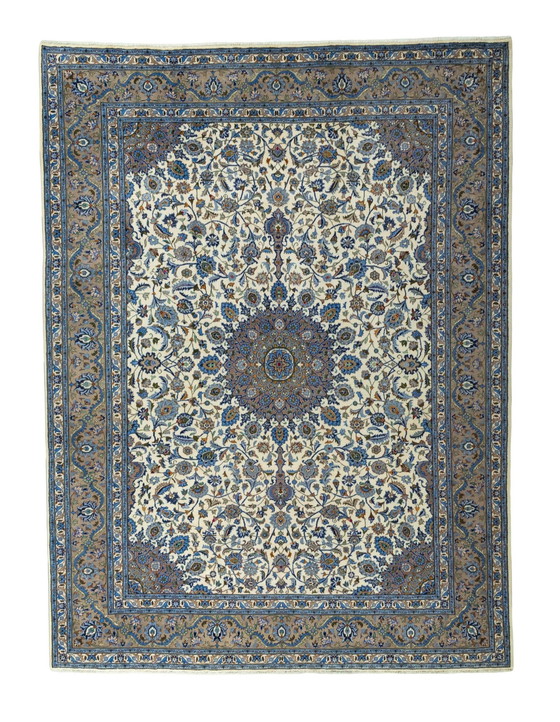 Image 1 of Tapis persan Kashmar noué à la main - 396 X 297 cm