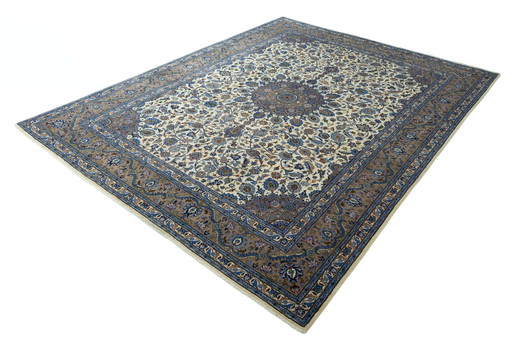 Tapis persan Kashmar noué à la main - 396 X 297 cm