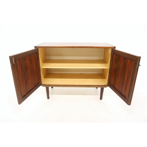 Commode scandinave vintage en bois de rose, Suède 1960