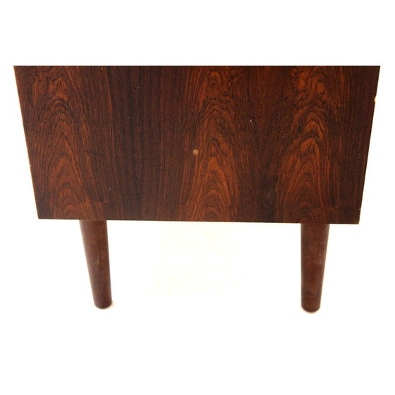 Image 1 of Commode scandinave vintage en bois de rose, Suède 1960