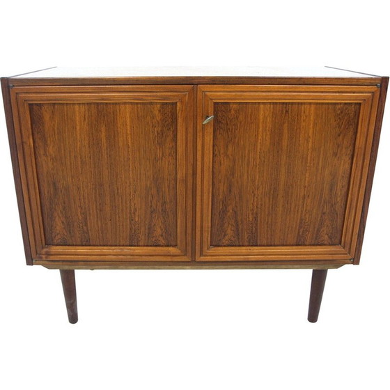 Image 1 of Commode scandinave vintage en bois de rose, Suède 1960
