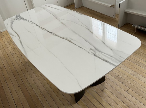 Image 1 of Table Design Gullwing Par Gabriele Et Oscar Buratti Pour Lema, Made In Italy