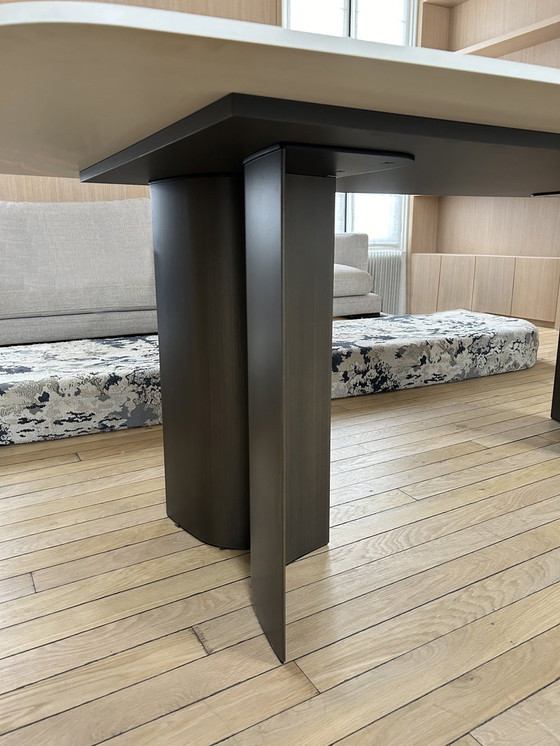 Image 1 of Table Design Gullwing Par Gabriele Et Oscar Buratti Pour Lema, Made In Italy