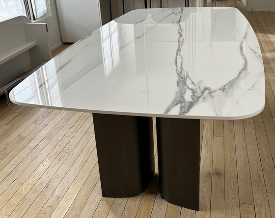 Image 1 of Table Design Gullwing Par Gabriele Et Oscar Buratti Pour Lema, Made In Italy