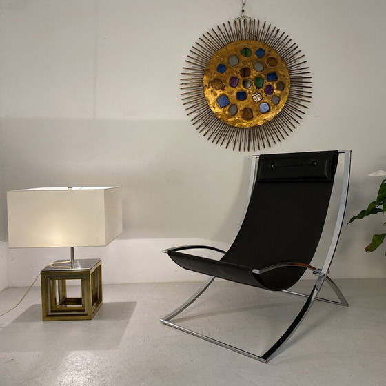 Image 1 of Paire de fauteuils vintage "Luisa" de Marcello Cuneo pour Mobel, 1970