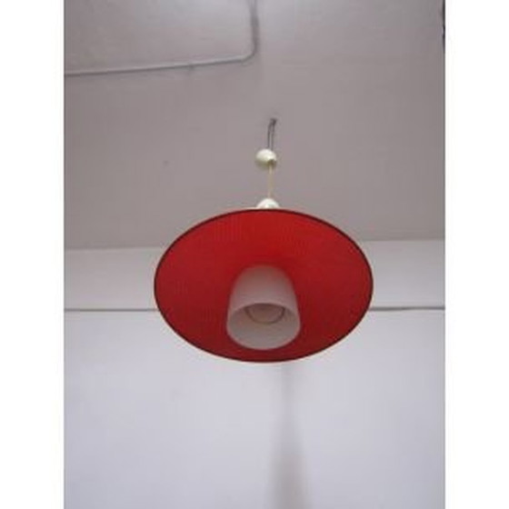 Image 1 of Lustre réglable vintage, Italie 1950