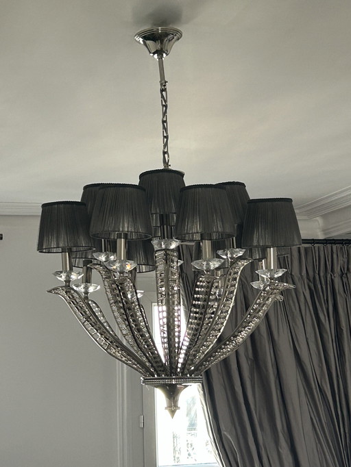 Lustre Design Cristaux Swarovski 1990 Castro Lighting