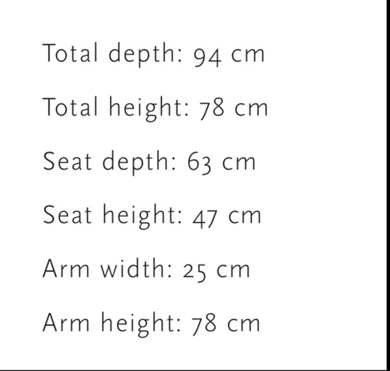 Image 1 of Studio Henk Canapé 3 places Cave