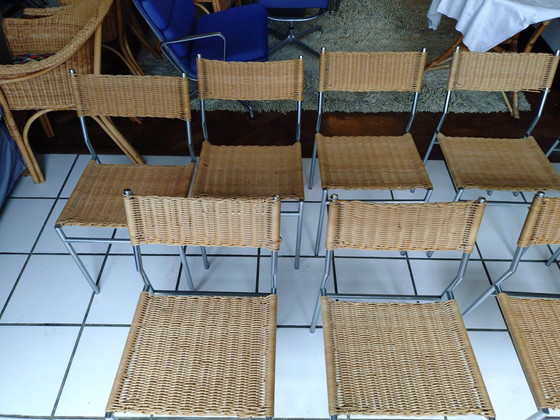 Image 1 of Ensemble de 9 chaises Martin Visser / Spectrum Se05