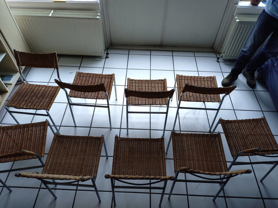 Image 1 of Ensemble de 9 chaises Martin Visser / Spectrum Se05