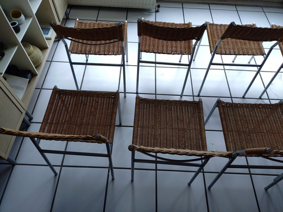 Image 1 of Ensemble de 9 chaises Martin Visser / Spectrum Se05