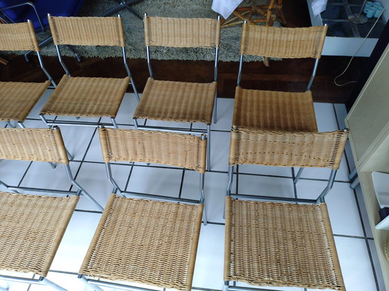 Image 1 of Ensemble de 9 chaises Martin Visser / Spectrum Se05