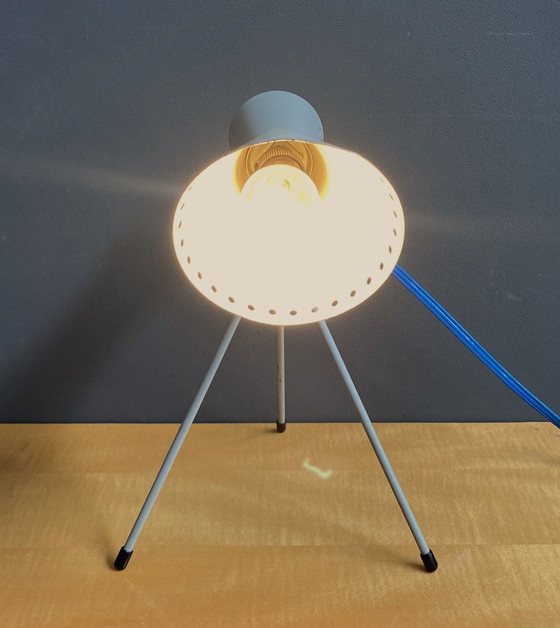 Image 1 of Josef Hurka Lampe de table sur trépied 1960S Pour Napako Modèle 1618