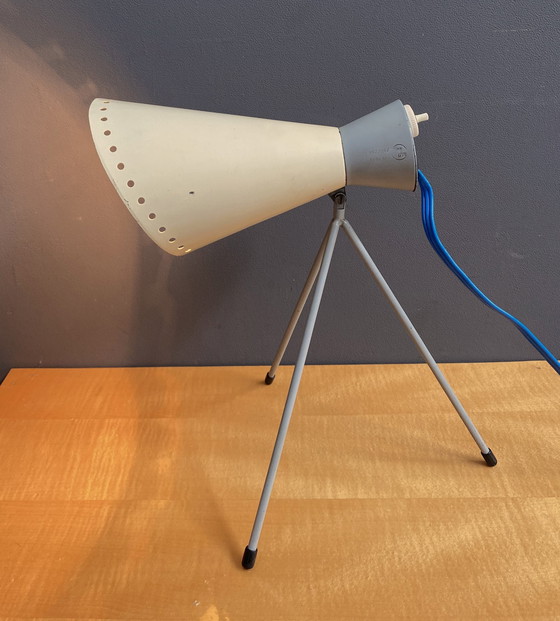 Image 1 of Josef Hurka Lampe de table sur trépied 1960S Pour Napako Modèle 1618