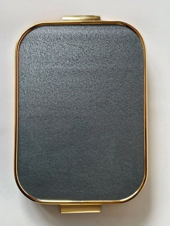 Image 1 of Krupp Berndorf Space-Age Tray 1960/70S, Extrêmement rare !