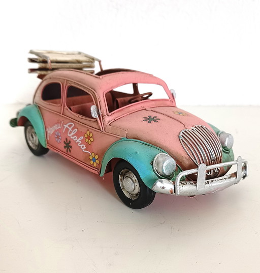 Vw Beetle Retro Car Model