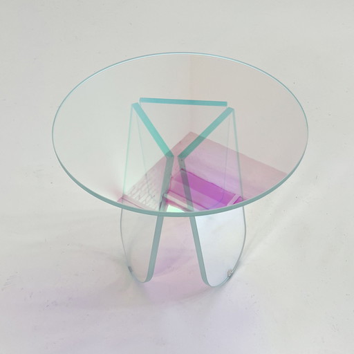 Table d'appoint Shimmer Par Patricia Urquiola Pour Glas Italia, 2010S