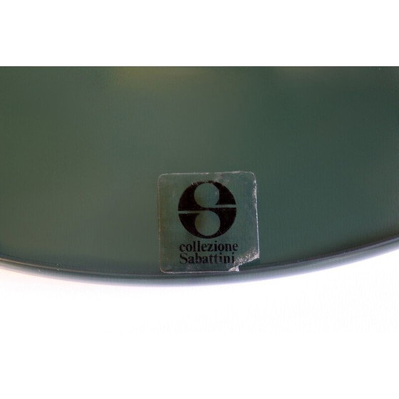 Image 1 of Plateau rond vintage par Lino Sabbatini Italien 1960s