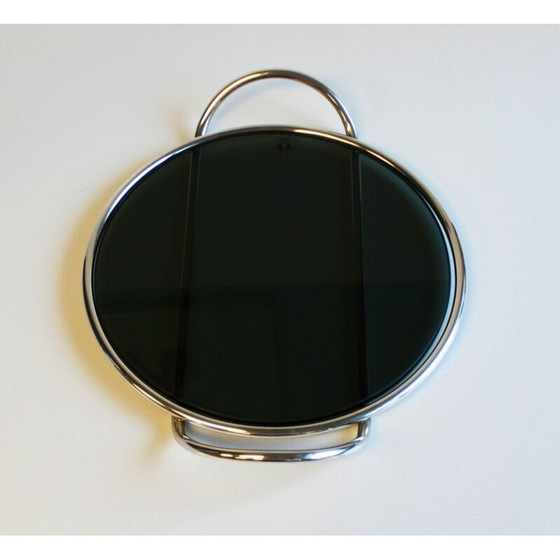 Image 1 of Plateau rond vintage par Lino Sabbatini Italien 1960s