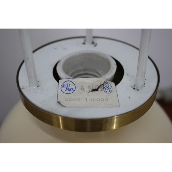 Image 1 of Lampe de table vintage par Napako 1960