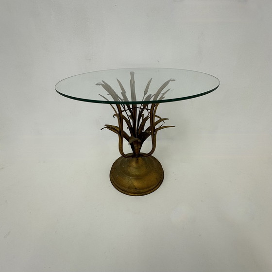 Image 1 of Table d'appoint en gerbe de blé, 1970S