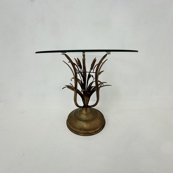 Image 1 of Table d'appoint en gerbe de blé, 1970S