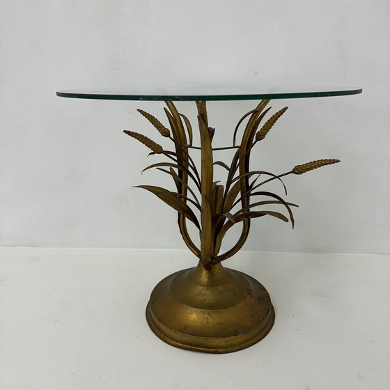 Image 1 of Table d'appoint en gerbe de blé, 1970S