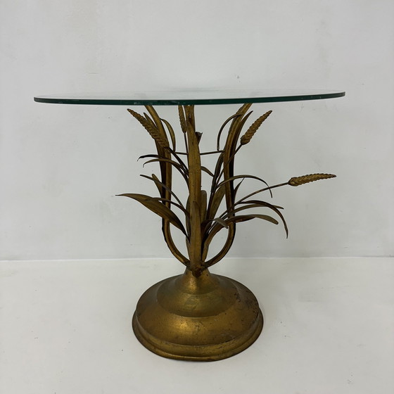 Image 1 of Table d'appoint en gerbe de blé, 1970S