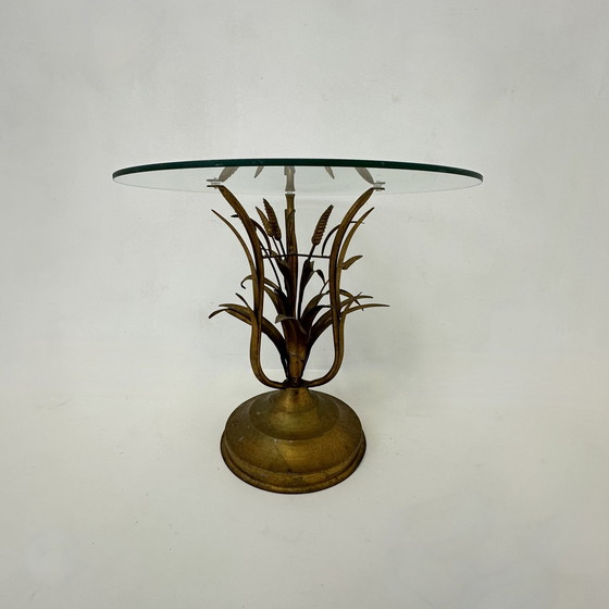 Image 1 of Table d'appoint en gerbe de blé, 1970S