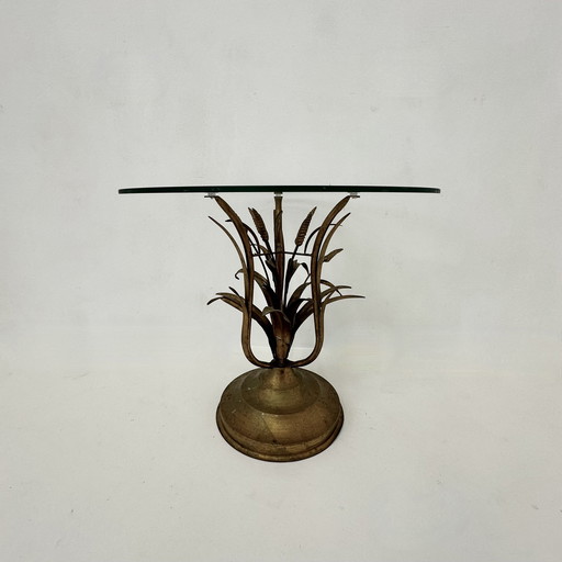 Table d'appoint en gerbe de blé, 1970S