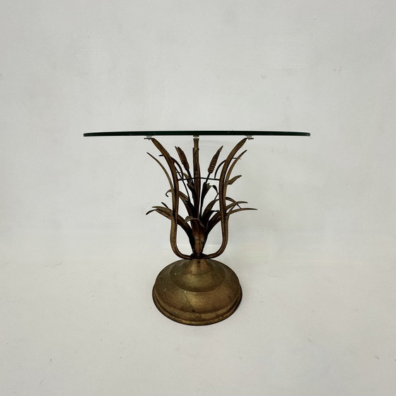 Image 1 of Table d'appoint en gerbe de blé, 1970S