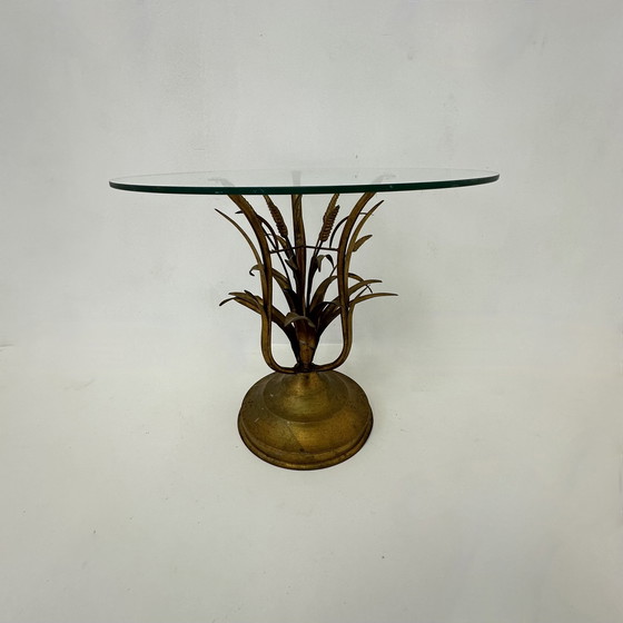 Image 1 of Table d'appoint en gerbe de blé, 1970S