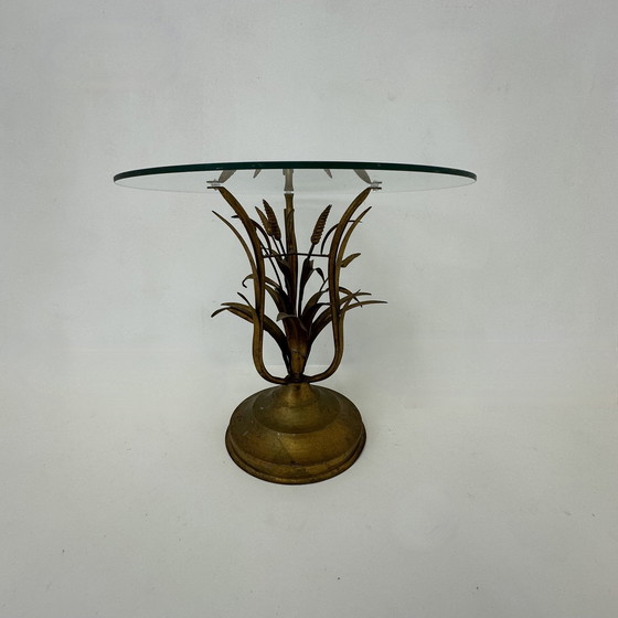 Image 1 of Table d'appoint en gerbe de blé, 1970S