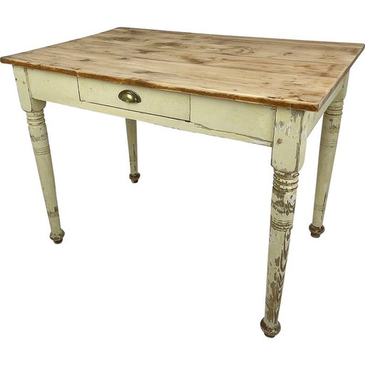 Bureau vintage en bois