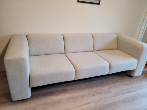 3 places, 2X fauteuil, Gelderland 430 tissu plissé