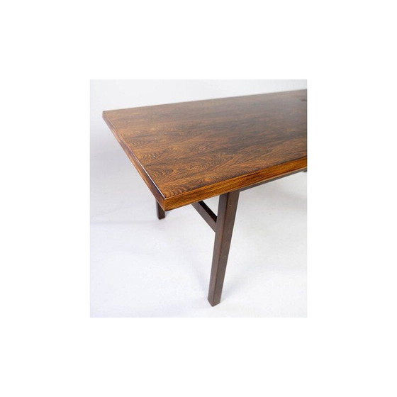 Image 1 of Table basse vintage en bois de rose, Danemark 1960