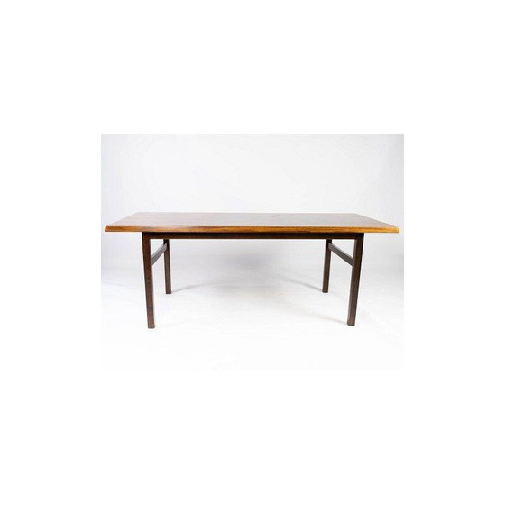 Image 1 of Table basse vintage en bois de rose, Danemark 1960