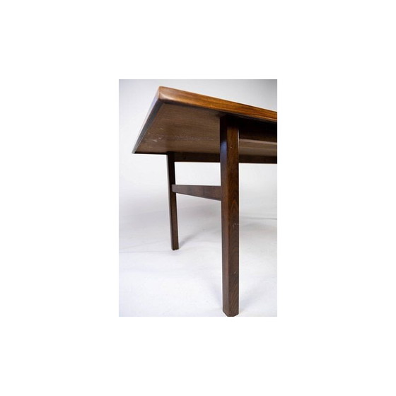 Image 1 of Table basse vintage en bois de rose, Danemark 1960