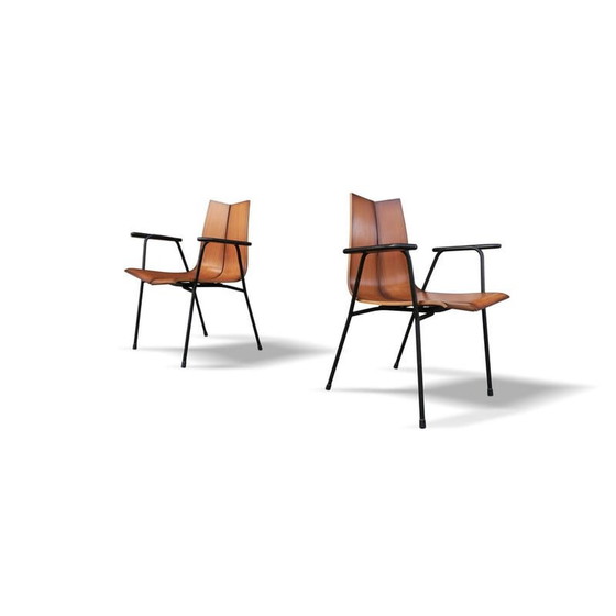 Image 1 of Paire de fauteuils vintage "Ga" de Hans Bellmann, Suisse 1950