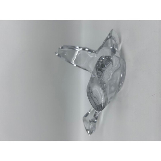 Image 1 of Pochette à oiseaux en cristal vintage, 1970