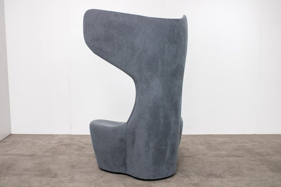 Image 1 of Haworth Cappellini Fauteuil Tambour Gris
