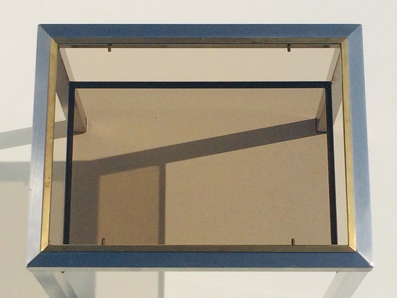 Image 1 of Table d'appoint vintage * Hollywood Regency * Table d'appoint 70S