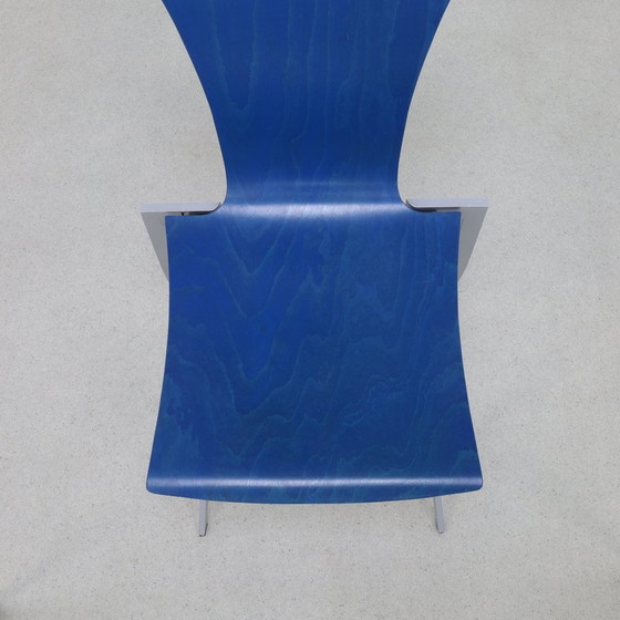 Image 1 of 4X Chaise de salle à manger postmoderne Kff, 1990S