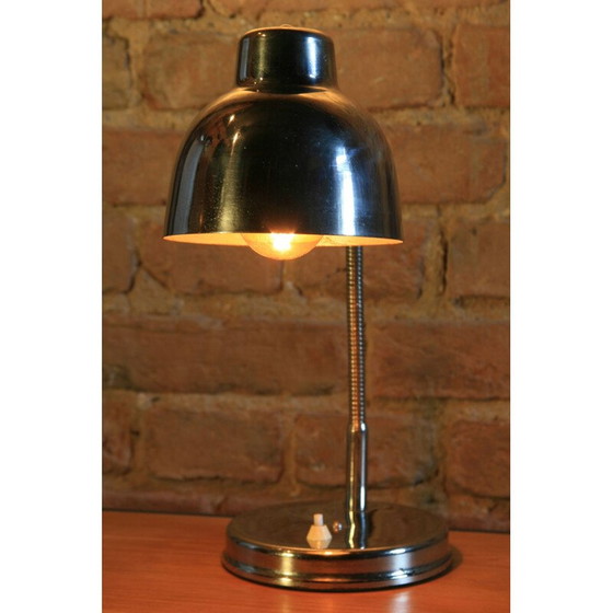Image 1 of Lampe polonaise vintage en chrome