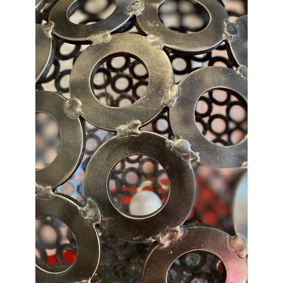 Image 1 of Sphère lumineuse mobile vintage de Libecq