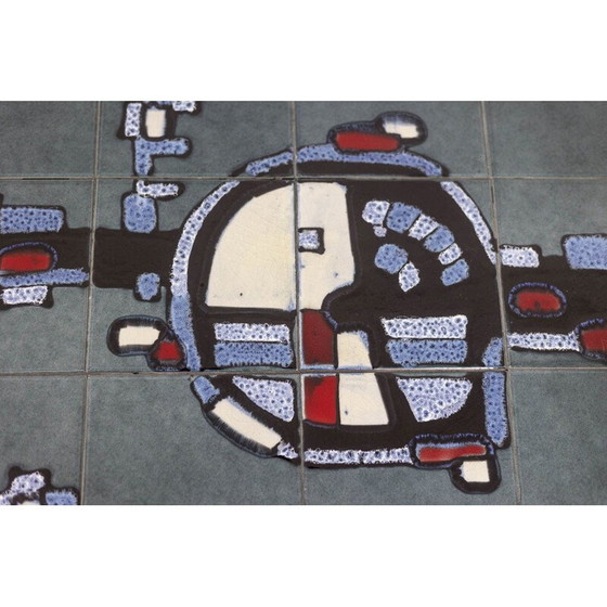 Image 1 of Table basse vintage en céramique, France 1950