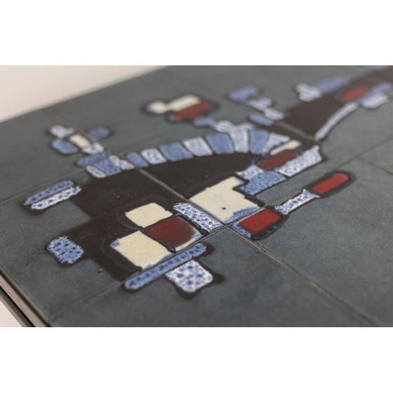 Image 1 of Table basse vintage en céramique, France 1950